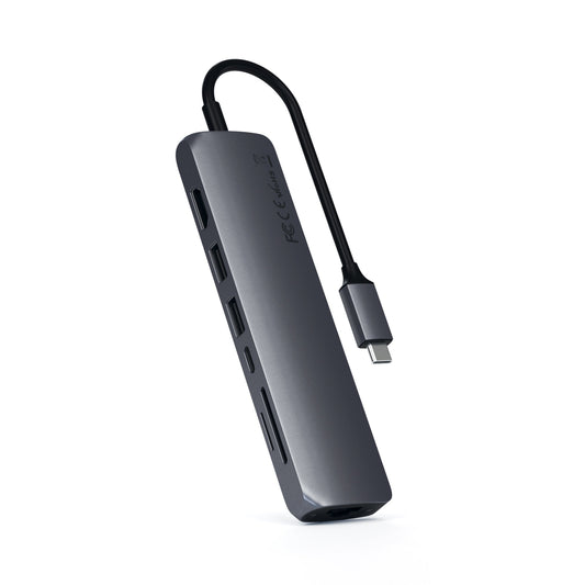 Satechi Hub Multiport USB-C pour Mac •  Gris Sidéral