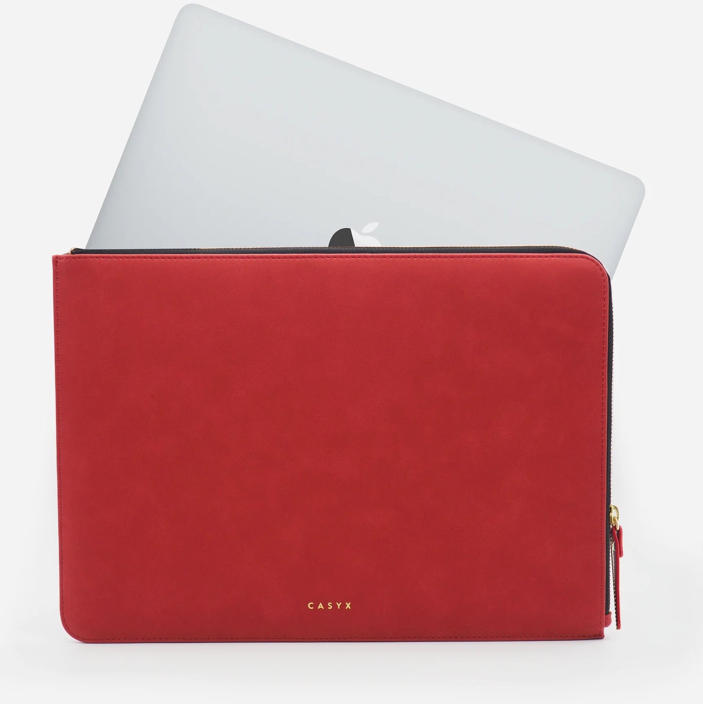 Casyx Atelier • Etui pour Macbook Pro/Air 13" • Carmin