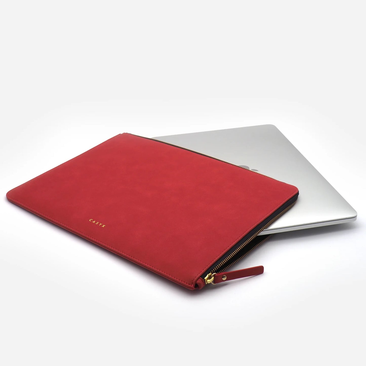 Casyx Atelier • Etui pour Macbook Pro/Air 13" • Carmin