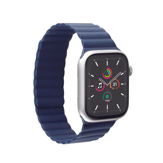 Lineheart • Bracelet magnétique pour Apple Watch 38-41mm • Bleu