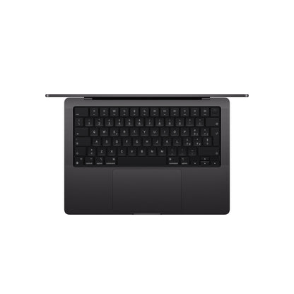 MacBook Pro 14" M4 10C/16GB/512GB/GPU10C • Suisse-Français • Noir Sidéral