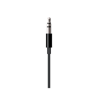 Apple câble audio 3,5mm vers Lightning • 1,2 m • Noir