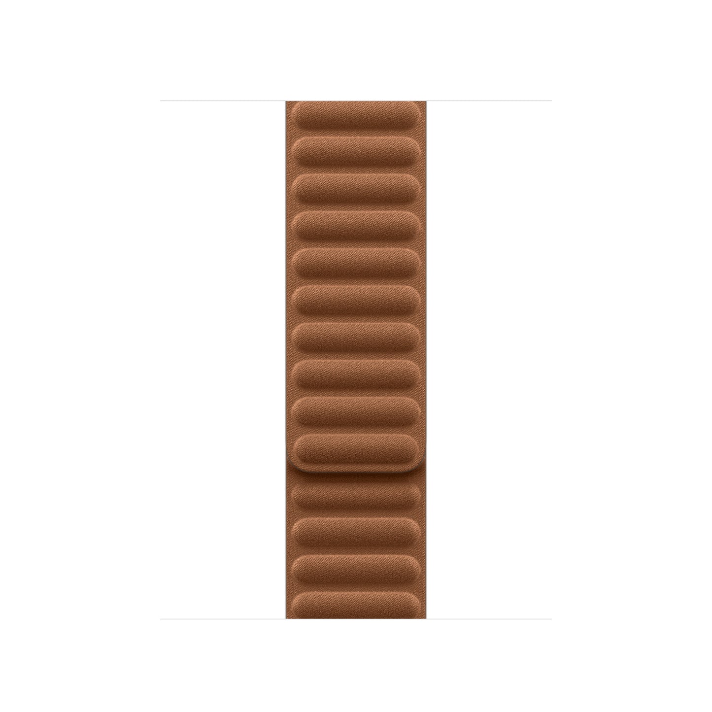 Apple • Bracelet à maillons magnétique Caramel 42 mm - M/L