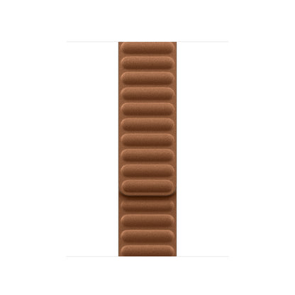 Apple • Bracelet à maillons magnétique Caramel 42 mm - M/L