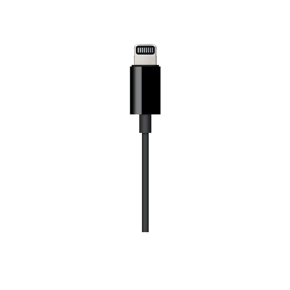 Apple câble audio 3,5mm vers Lightning • 1,2 m • Noir