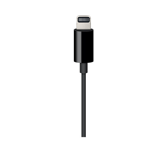 Apple câble audio 3,5mm vers Lightning • 1,2 m • Noir