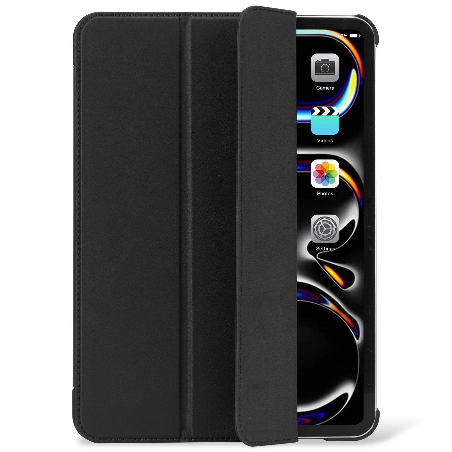 Decoded • Housse Texturée en Silicone Slim pour iPad Pro 11" M4 • Charcoal