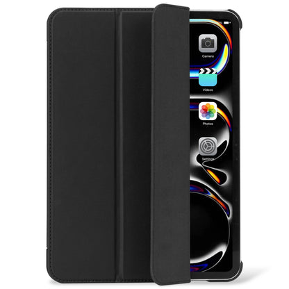 Decoded • Housse Texturée en Silicone Slim pour iPad Pro 11" M4 • Charcoal