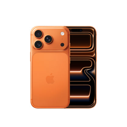 iPhone 17 Pro • 256GB • Orange Cosmique