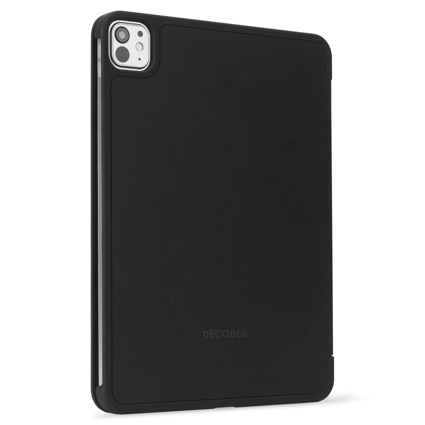 Decoded • Housse Texturée en Silicone Slim pour iPad Pro 11'' M4 • Charcoal
