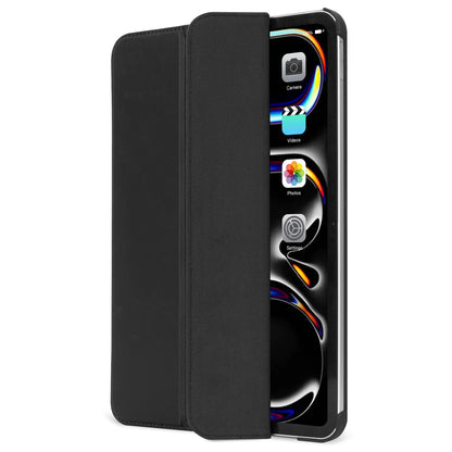 Decoded • Housse Texturée en Silicone Slim pour iPad Pro 11" M4 • Charcoal
