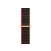 Apple Sport Loop • 41mm • Cerise noire/Vert forêt