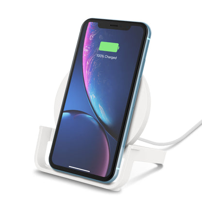 Belkin QI BoostUp Charging Stand 10W • Blanc