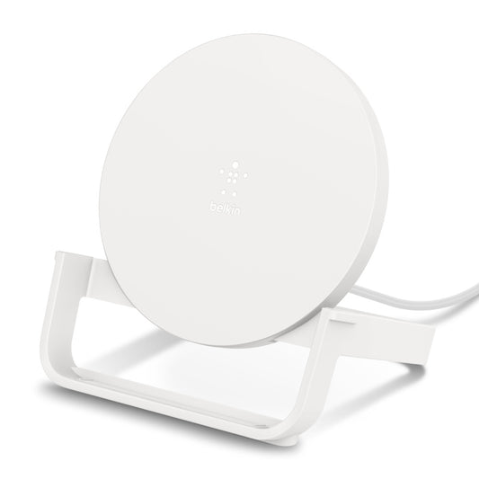 Belkin QI BoostUp Charging Stand 10W • Blanc