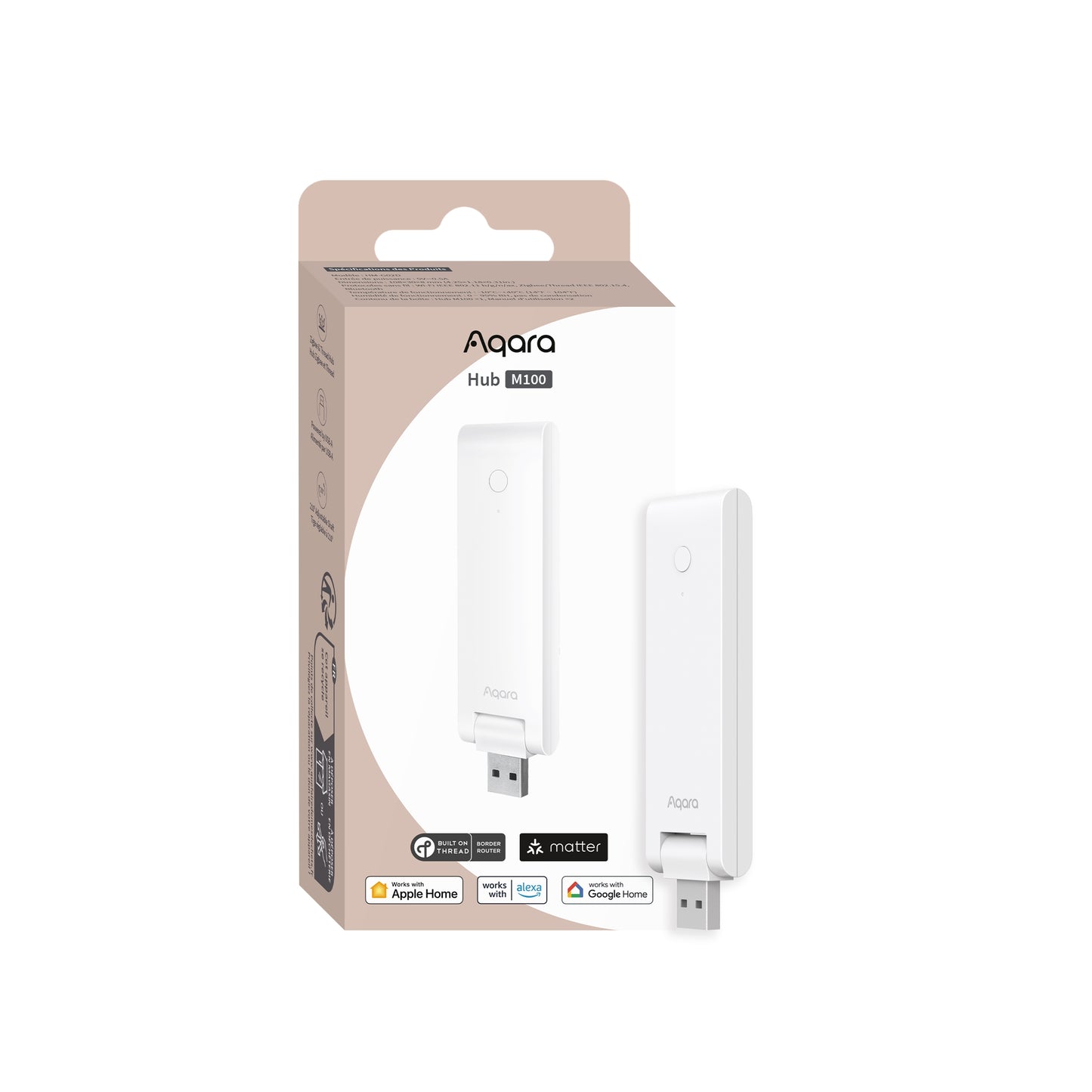 Aqara Hub M100 • Matter • Thread | ZigBee