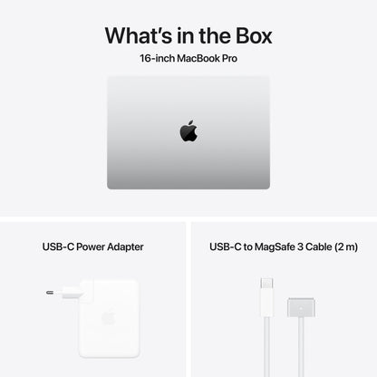 MacBook Pro 16" M4Pro 14C/48GB/512GB/GPU20C • Suisse-Français • Argent