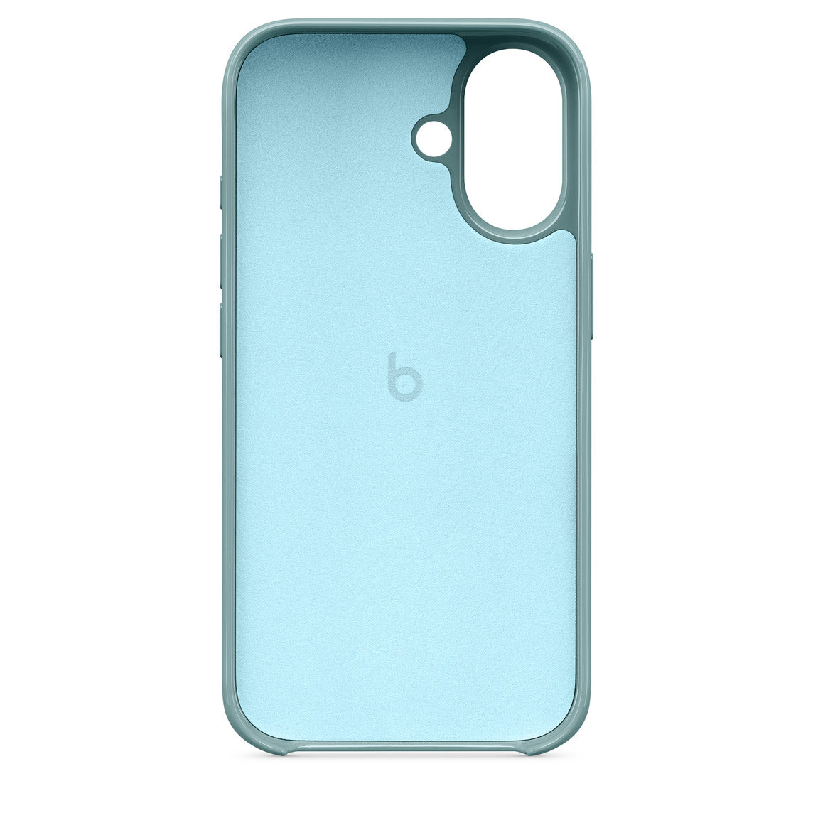 Coque Beats avec MagSafe pour iPhone 16 • Bleu marée