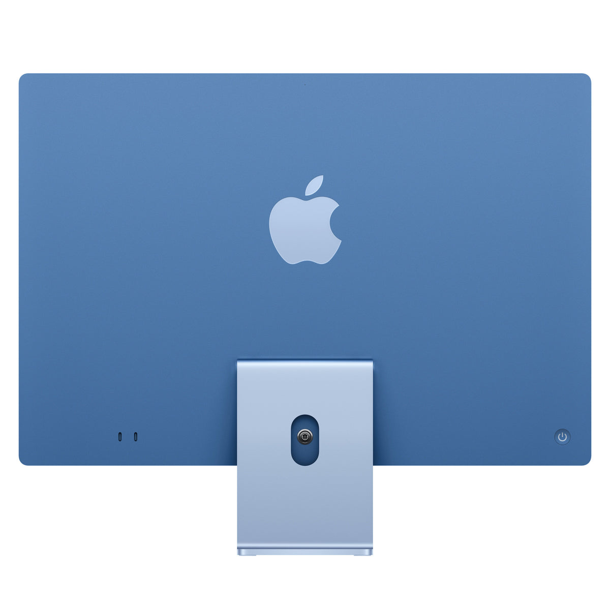 iMac 24 pouces avec écran Retina 4,5K: Puce Apple M4 avec CPU 8 cœurs et GPU 8 cœurs, 256 Go SSD - Bleu