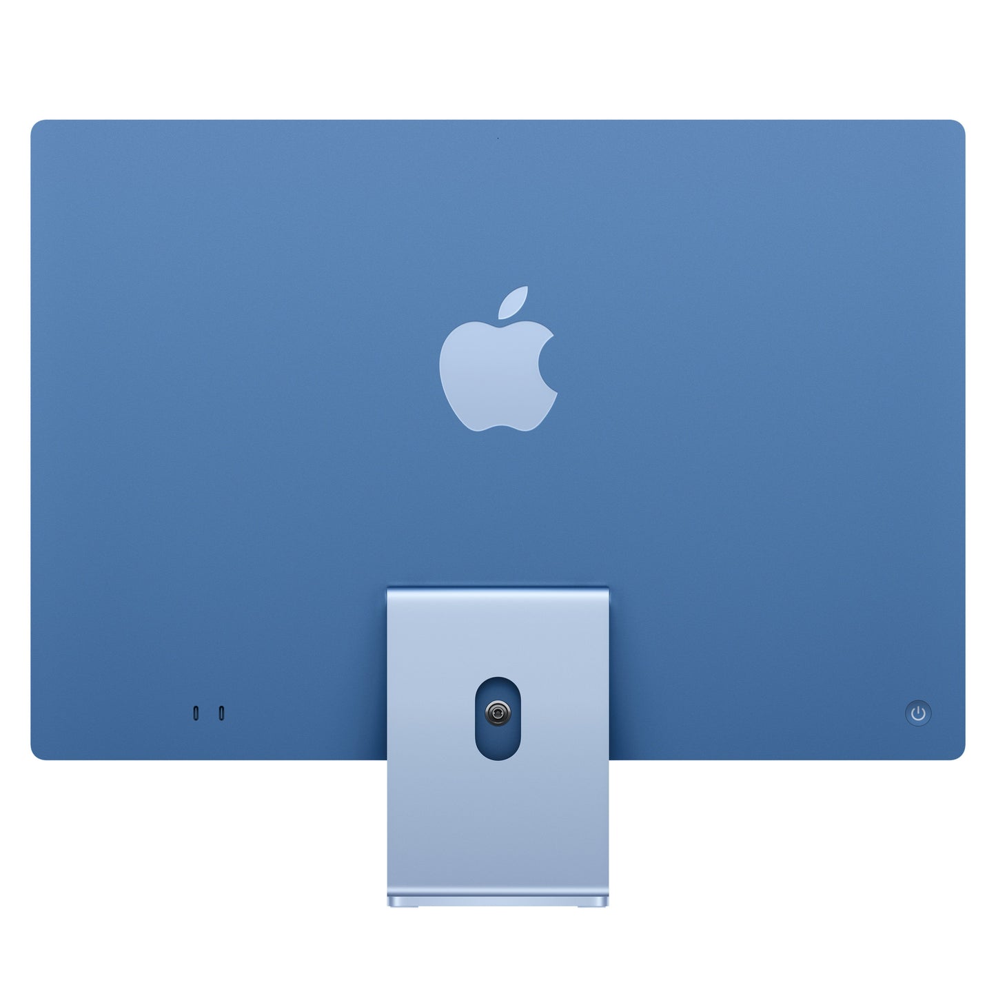 iMac 24 pouces avec écran Retina 4,5K: Puce Apple M4 avec CPU 8 cœurs et GPU 8 cœurs, 256 Go SSD - Bleu