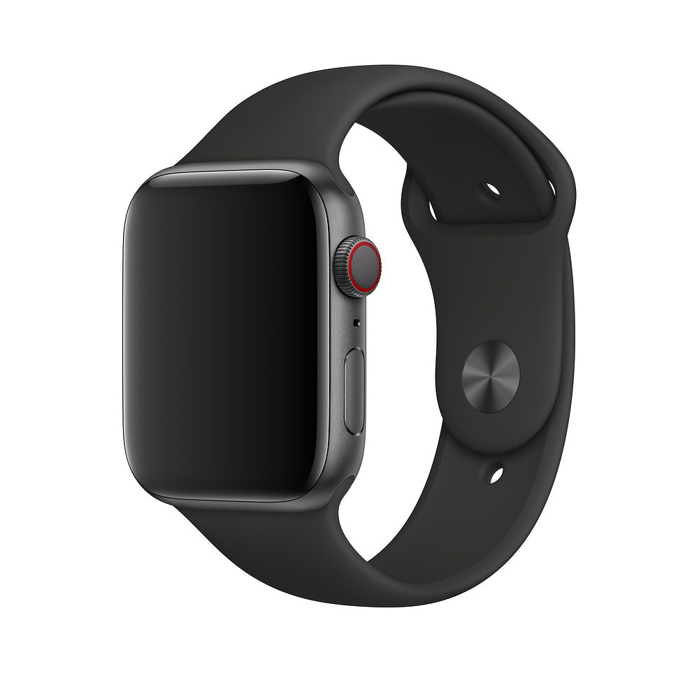 Apple Sport Band 44mm • Black (Demo)