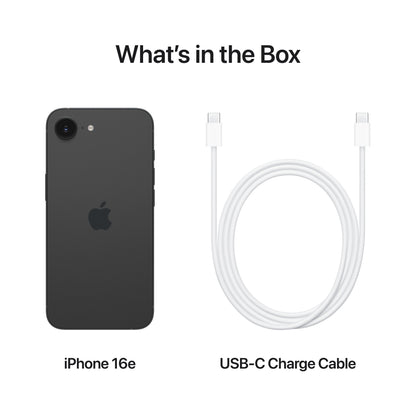 iPhone 16e • 512GB • Noir
