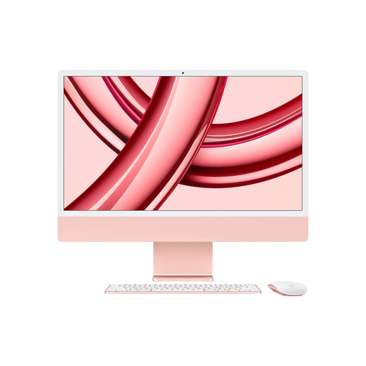 iMac 24" M3 8C/8GB/256GB/GPU 8C • Français • Rose