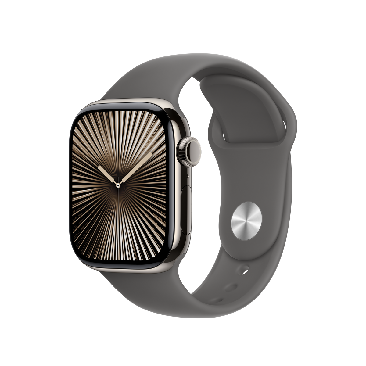 Bracelet Sport gris minéral 42 mm - M/L