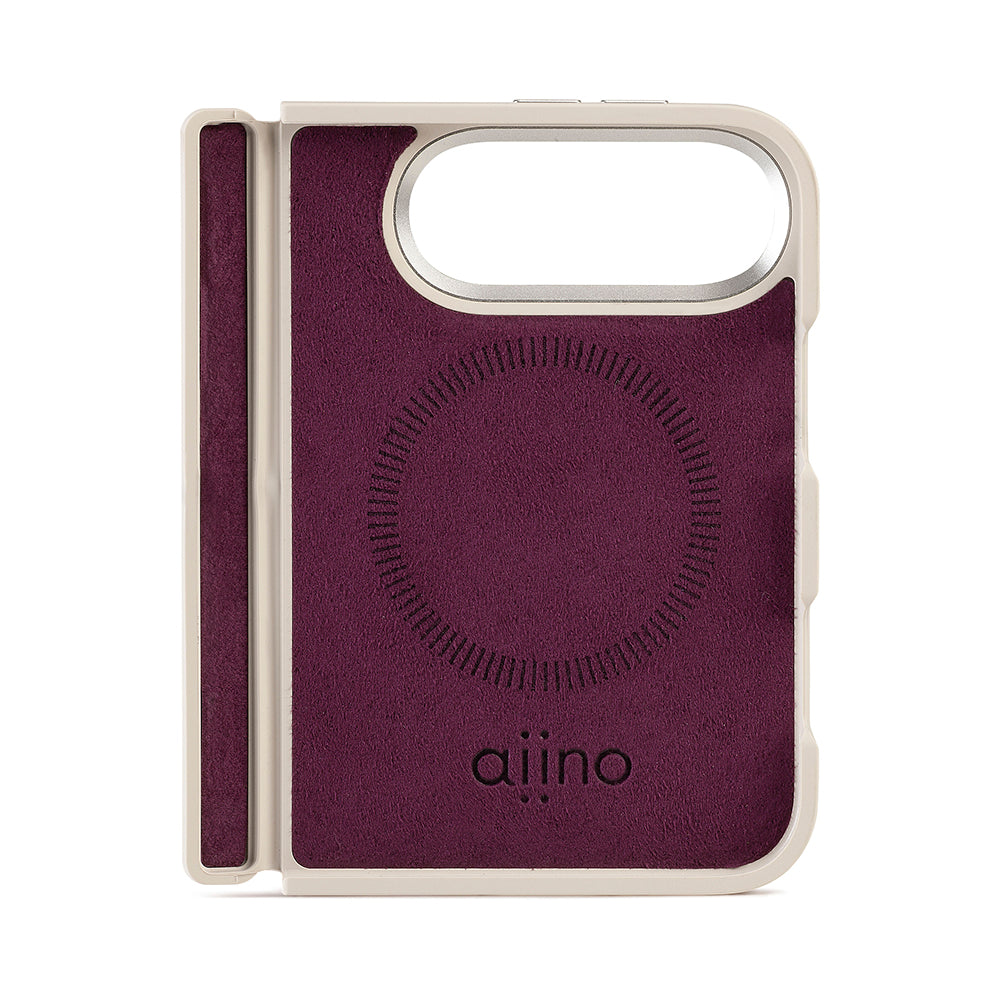 Lineheart Allure • Coque iPhone Duo • Sable