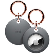ELAGO Porte-clés pour AirTag • Gris foncé