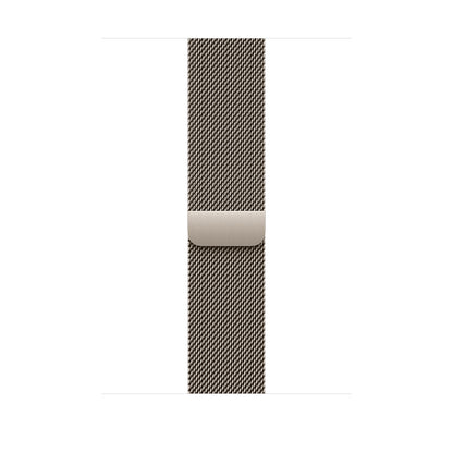 Bracelet Milanais Naturel 46 mm • S/M