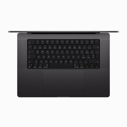 MacBook Pro 16" M3Pro 12C/18GB/512SSD/GPU 18C • Français • Noir sidéral