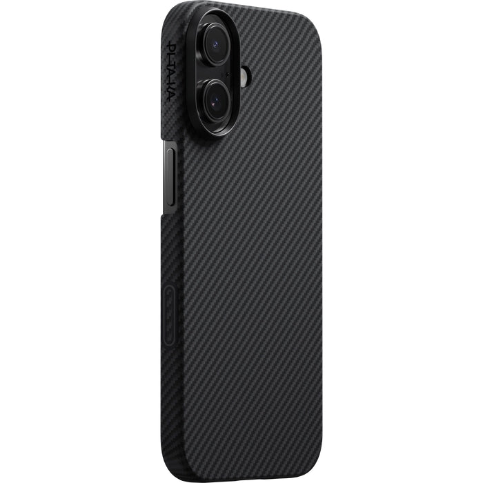 Pitaka Ultra Slim Case for iPhone 17 • Black/Grey