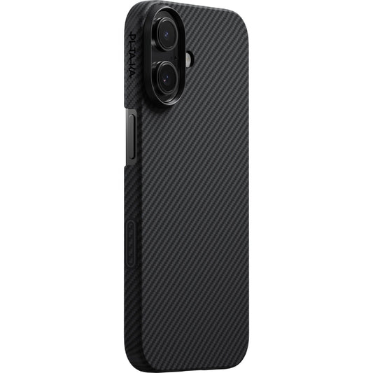 Pitaka Ultra Slim Case for iPhone 17 • Black/Grey