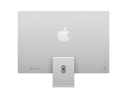 iMac 24" M4 10C/24GB/512GB/GPU10C/Gbit • Suisse-Français • Touch Num • Argent
