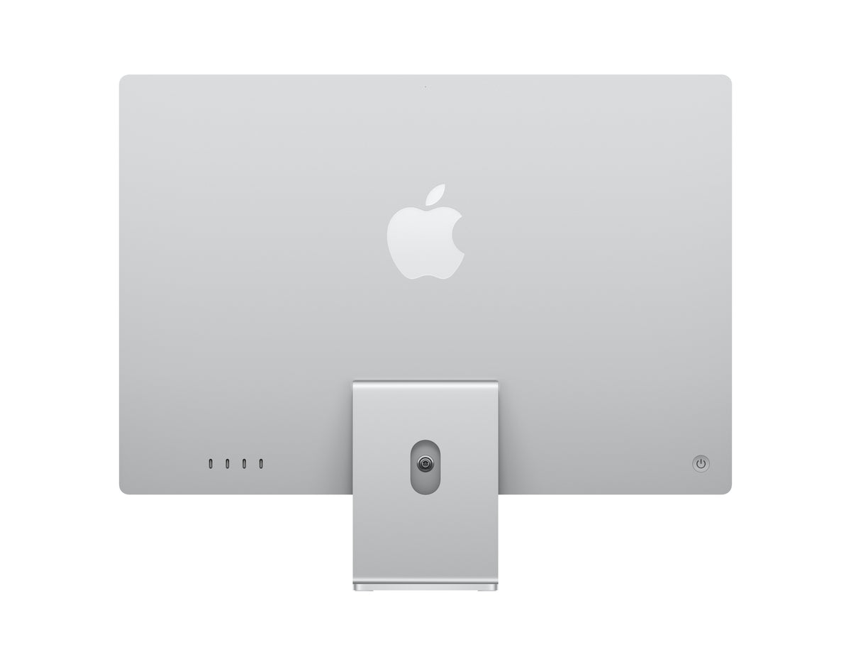 iMac 24" M4 10C/24GB/512GB/GPU10C/Gbit • Suisse-Français • Touch Num • Argent