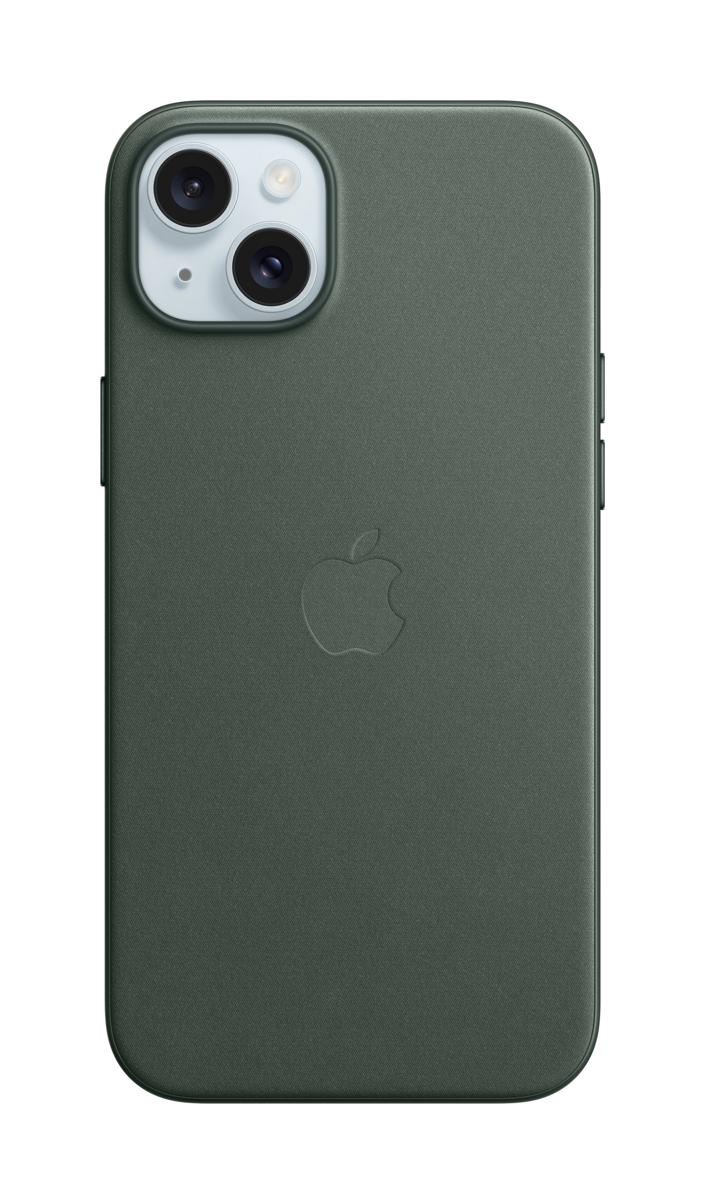 Apple Coque en tissage fin avec MagSafe pour iPhone 15 Plus • Chêne Vert