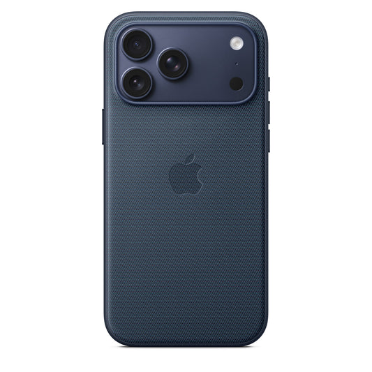 Coque en tissage technique avec MagSafe pour iPhone 17 Pro Max - Bleu