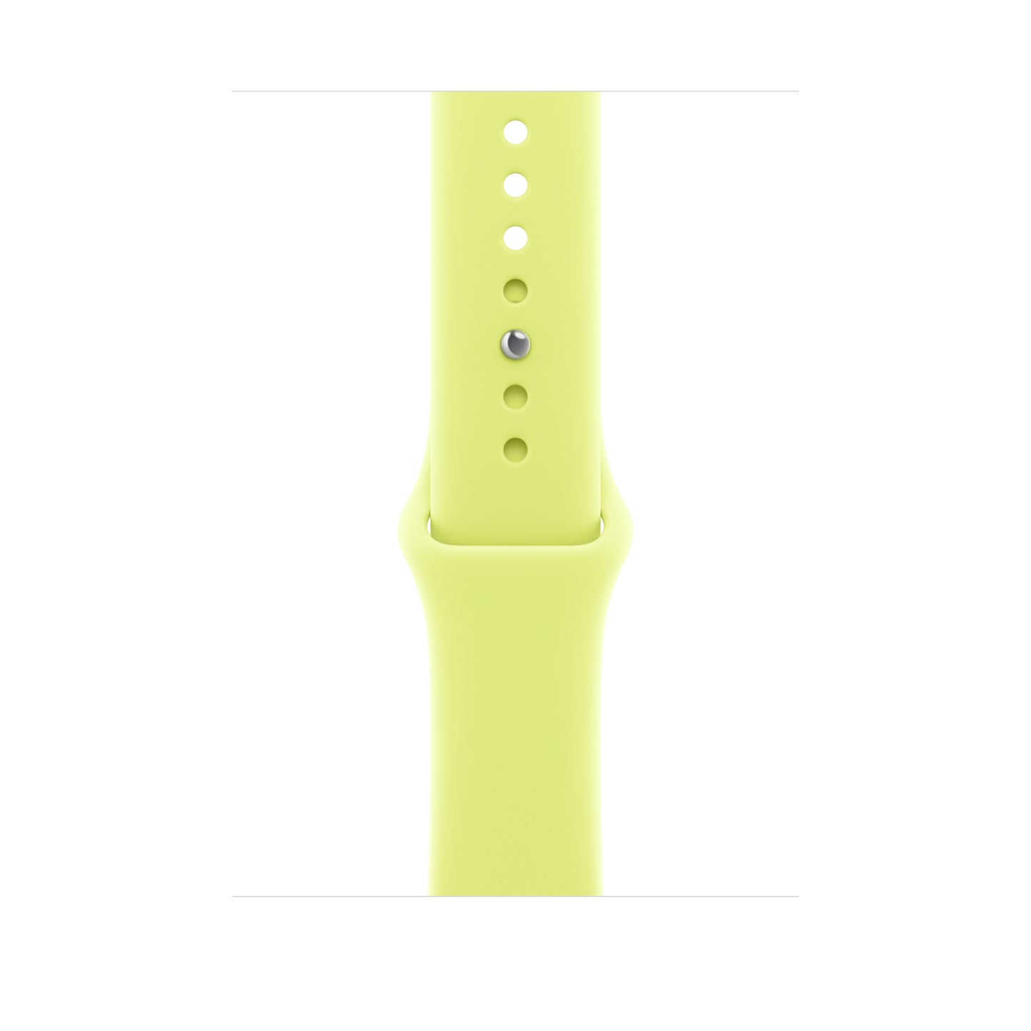Bracelet Sport 46mm Neon Jaune - S/M