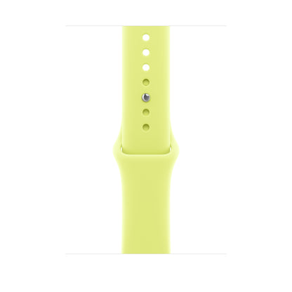 Bracelet Sport 46mm Neon Jaune - S/M