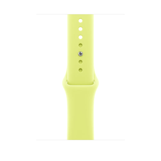 Bracelet Sport 46mm Neon Jaune - S/M
