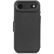 Decoded • Etui Portefeuille amovible pour iPhone Air • Noir