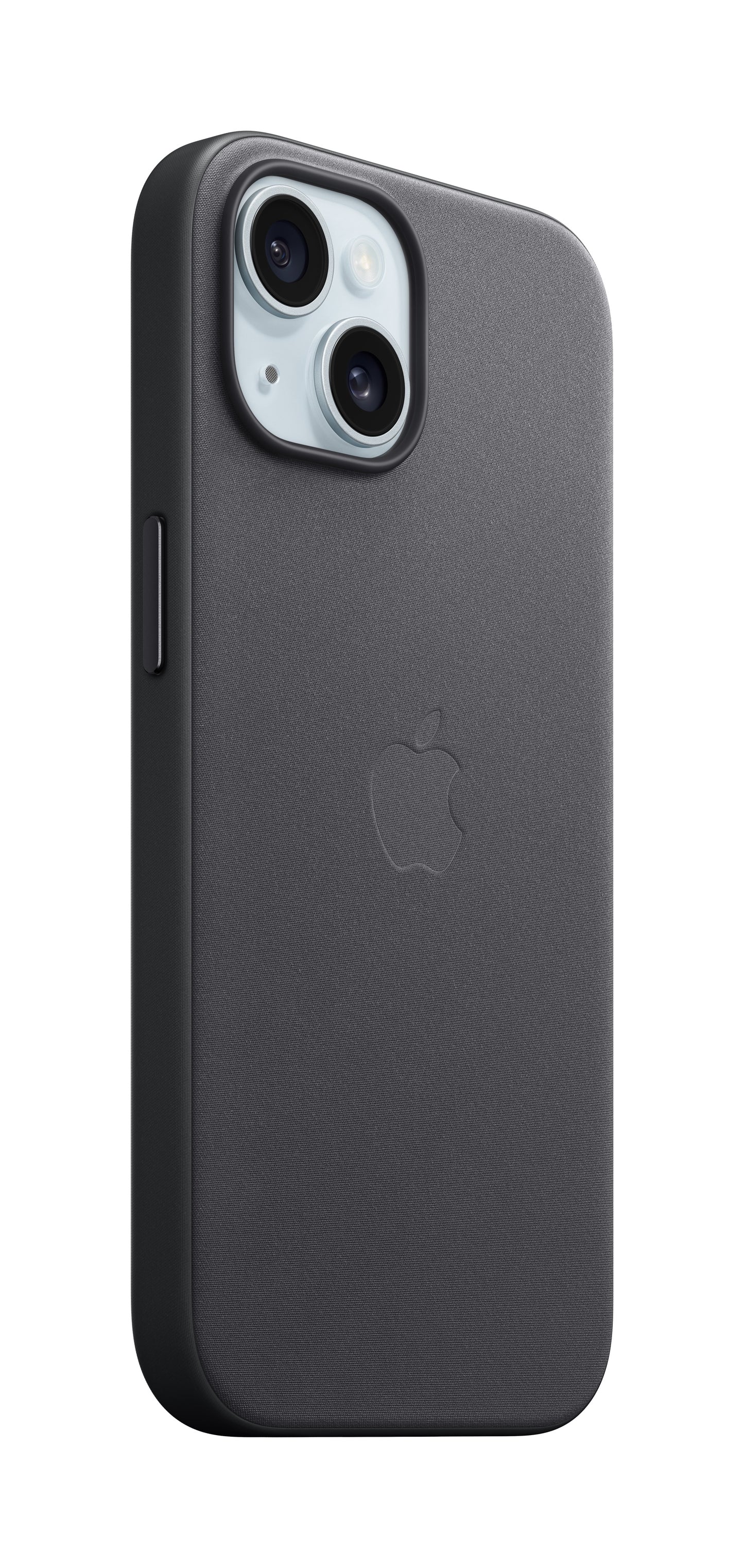 Apple Coque en tissage fin avec MagSafe pour iPhone 15 • Noir