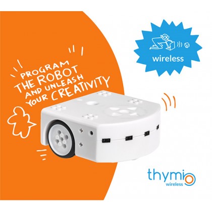 Thymio II (sans fil) • Robot programmable