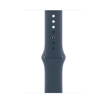 Apple Bracelet Sport • 45mm • Bleu Orage • S/M