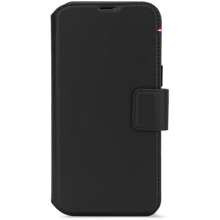 Decoded • Etui Portefeuille amovible pour iPhone 16 Plus • Noir
