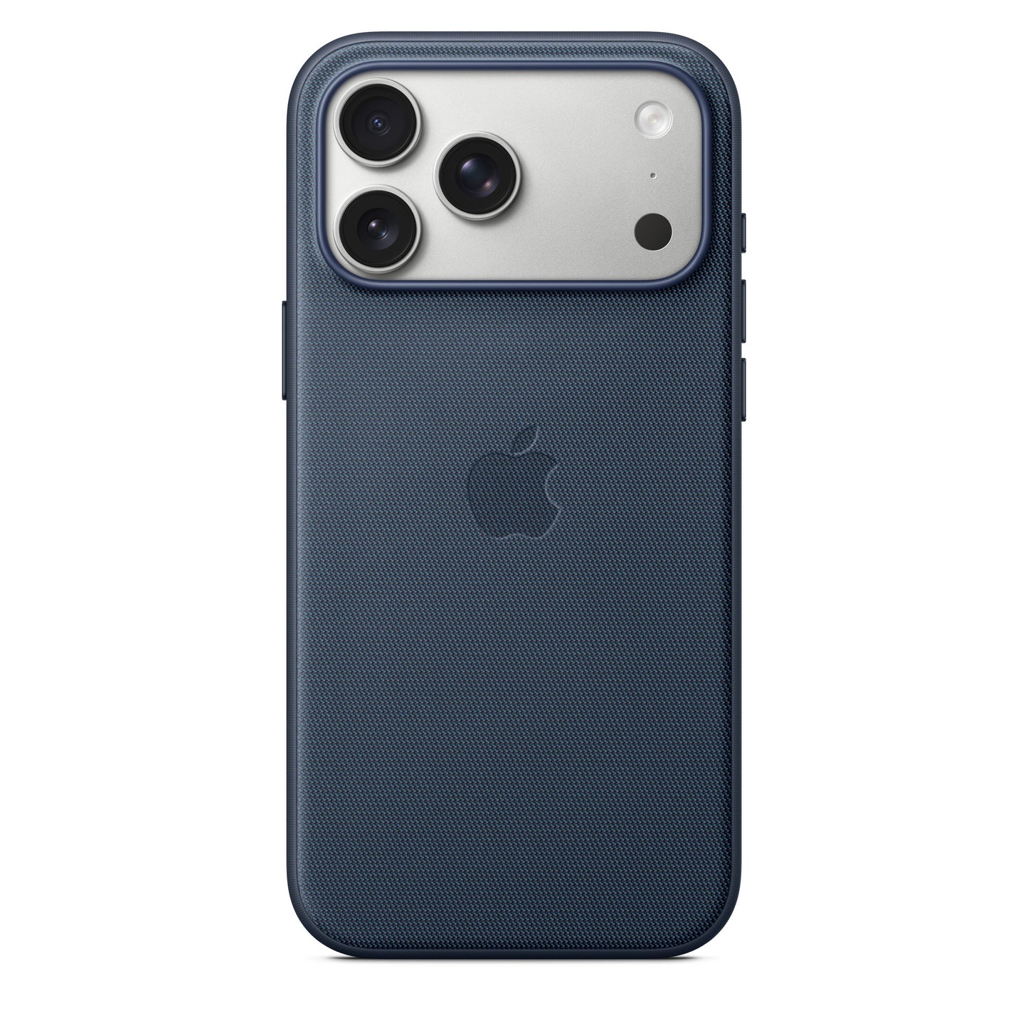 Coque en tissage technique avec MagSafe pour iPhone 17 Pro Max - Bleu