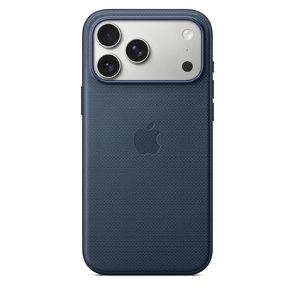 Coque en tissage technique avec MagSafe pour iPhone 17 Pro Max - Bleu