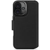 Decoded • Etui Portefeuille amovible pour iPhone 16 Plus • Noir