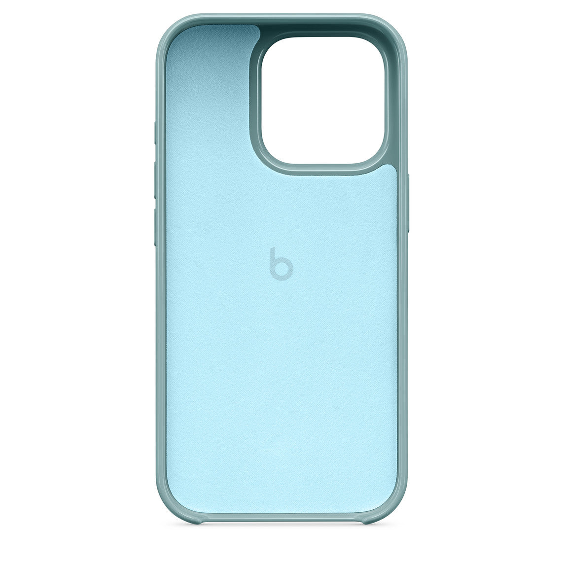 Coque Beats avec MagSafe pour iPhone 16 Pro • Bleu marée