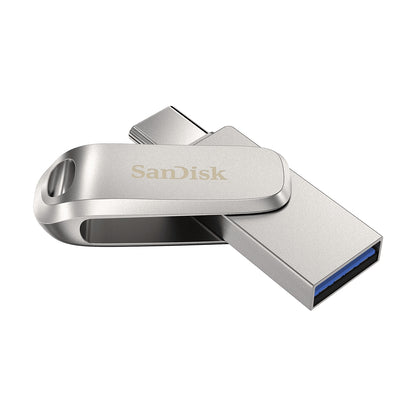 SanDisk Dual USB Drive Luxe USB-C • 256GB